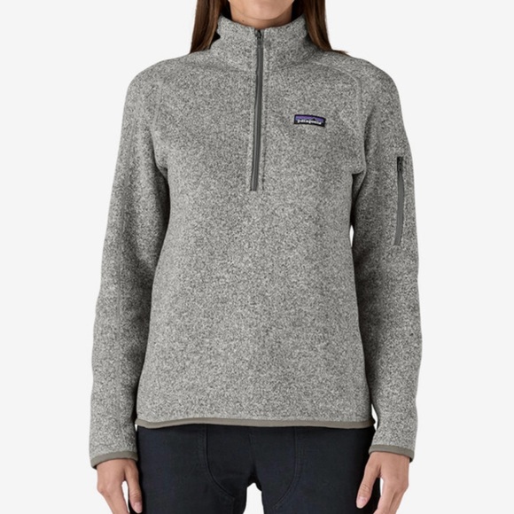 Patagonia Tops - Women's Better Sweater 1/4-Zip Fleece